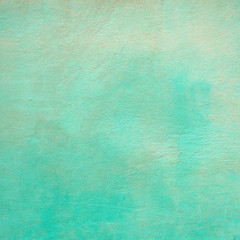 Turquoise concrete background
