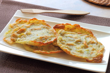 Tortillitas de camarones