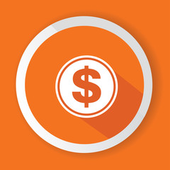 Dollar symbol,vector