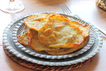 Tortillitas de camarones