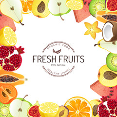 Fruit background