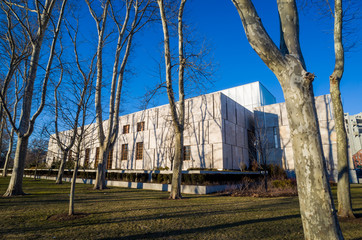 Obraz premium The Barnes Museum in Philadelphia