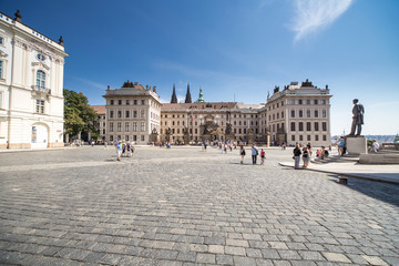 Naklejka premium Prague Castle.