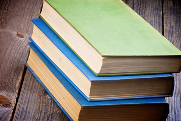 Naklejka premium Old Books