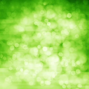 abstract background green bokeh circles
