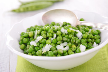 bowl of pea