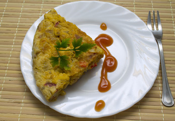 spanish omelet
