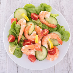 shrimp salad