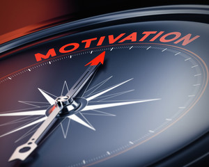 Motivational Picture, Positive Motivation Concept © Olivier Le Moal