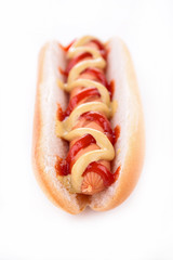 hotdog isolated