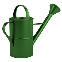 realistic 3d render of watering can