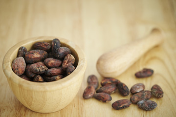 Cacao beans