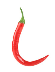 Close up of red chili pepper.