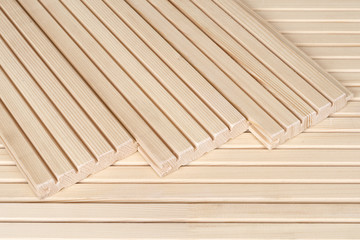 Pine floorboards - sound insulation