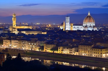 View on Duomo and Palazzo Vecchio - 62216378