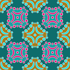 ornamental traditional pattern