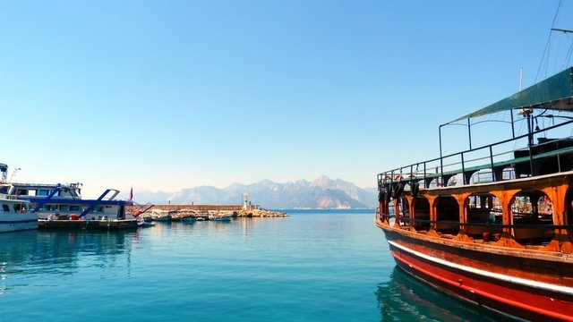 Vieux Port Antalya d'Antalya
