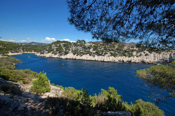 Naklejka premium cote d'azur