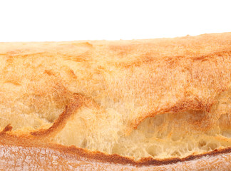 Bread loaf. There is space for text