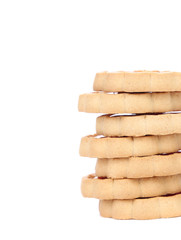 Stack of biscuits