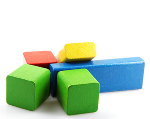 Wooden Building Blocks