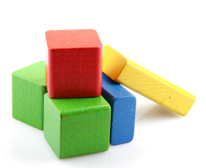 Wooden Building Blocks