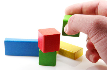 Wooden Building Blocks