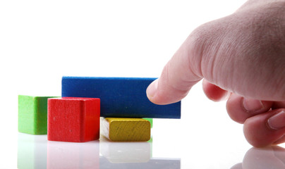 Wooden Building Blocks