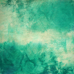 Vintage turquoise grunge background
