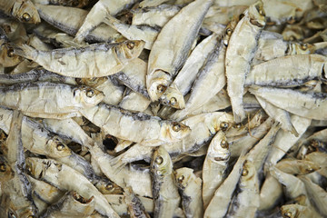 Dried anchovies