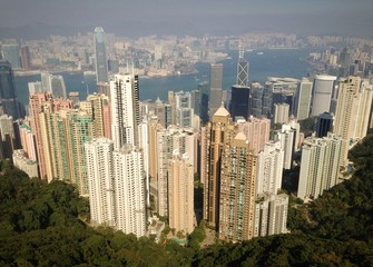 Obraz premium Hong Kong