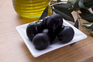 olives on background