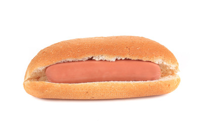 Hot dog bread and sausage roll.