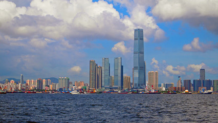 Obraz premium Victoria Harbor