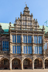 Old architecture in Bremen