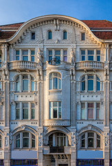 Fototapeta premium Stara architektura w Bremie