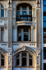 Obraz premium Old architecture in Bremen