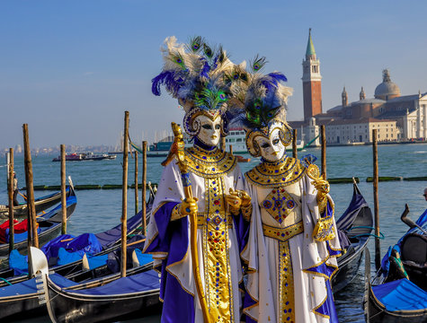 Fototapeta carnaval de venise