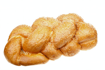 Fresh sabbath challah