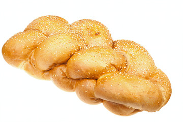 Bright fresh sabbath challah