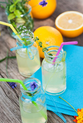 Fruchtige Erfrischungsgetränke