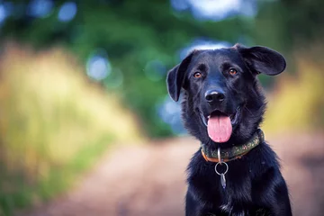 Foto op Plexiglas Hond honden portret