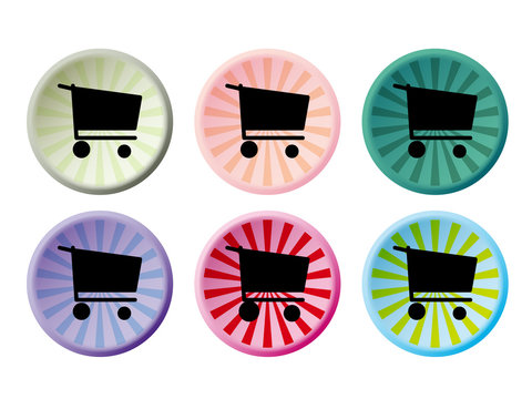 bouton panier
