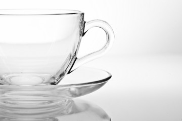 glass cup