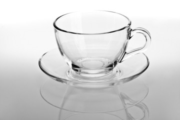 glass cup