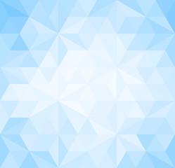 Retro triangle background