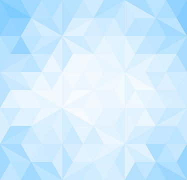 Retro triangle background