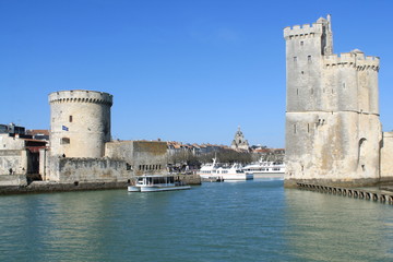 Tours médiévales de la Rochelle