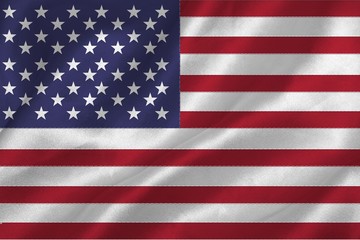 Fototapeta premium American flag