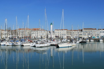 Port de plaisance, La Rochelle